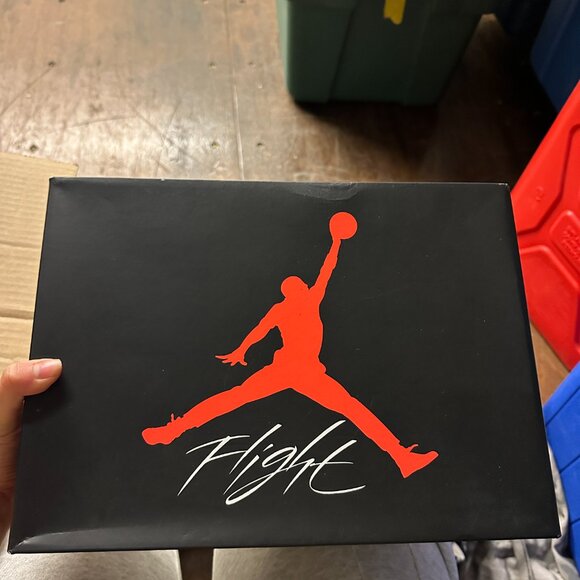 👟 Air Jordan 4 Retro "White Cement" (GS) - Picture 4 of 10